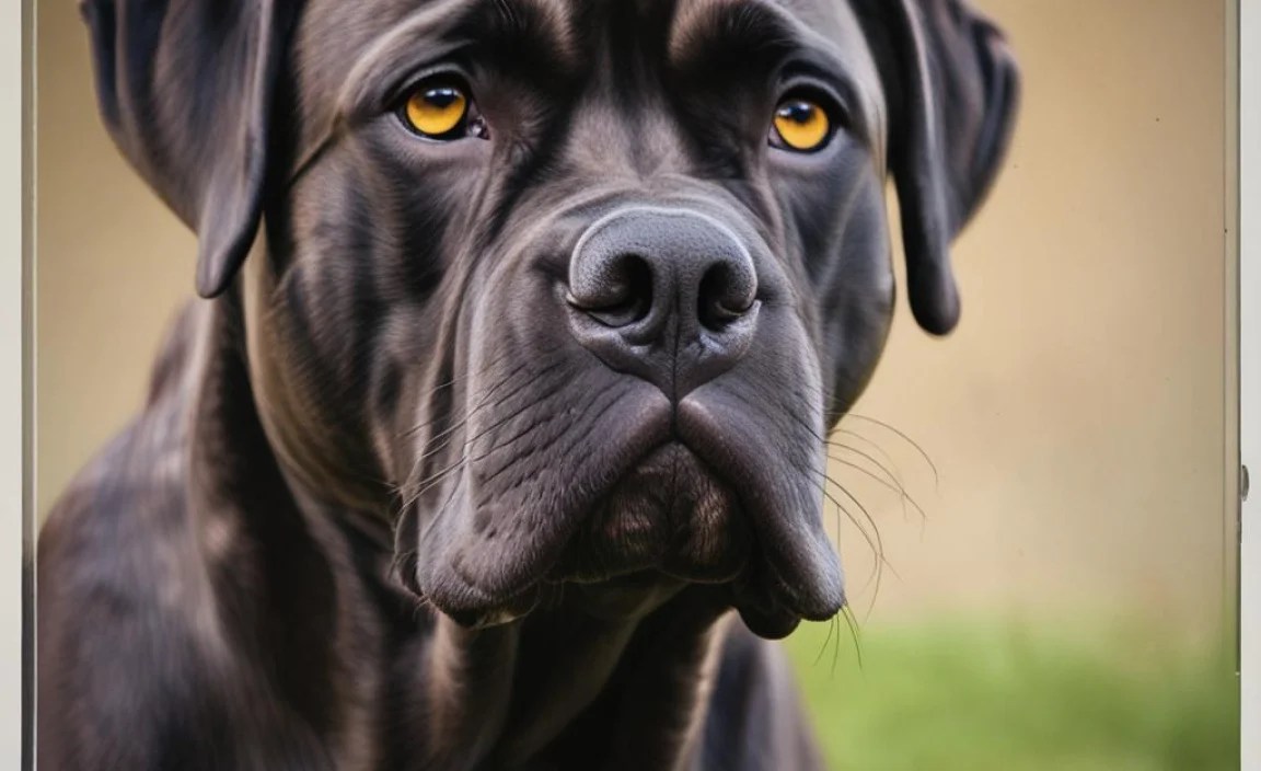 Cane Corso Common Questions: Size & More Explained!
