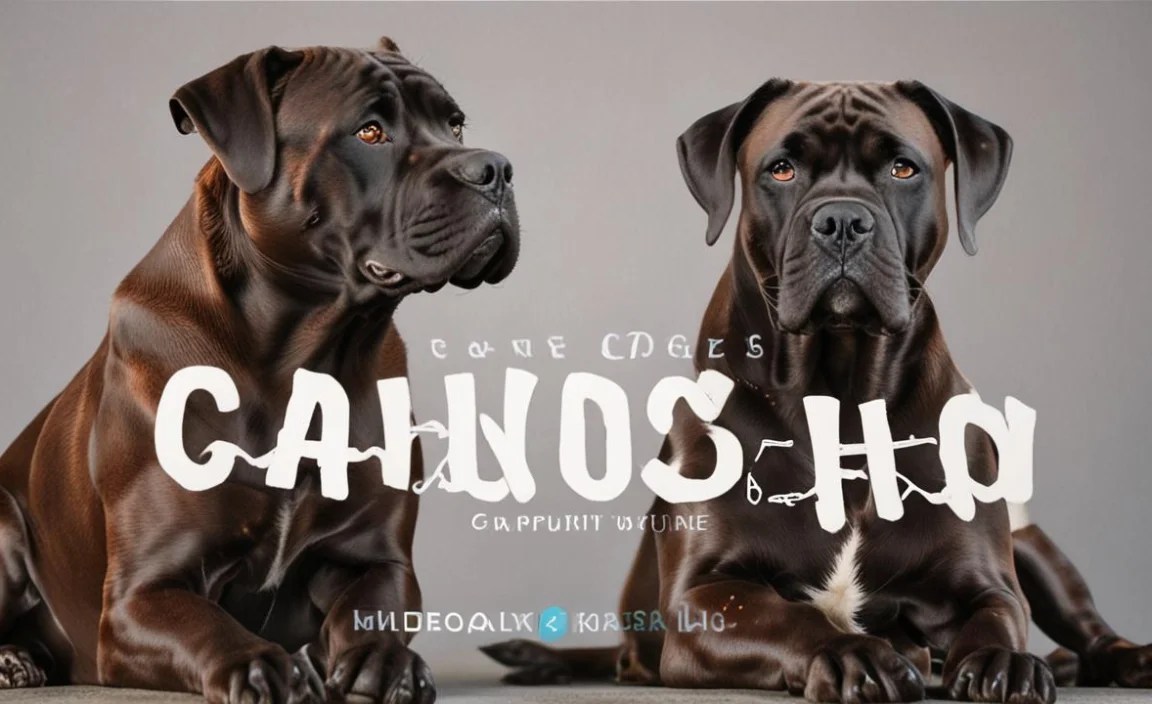Cane Corso Community Crate Training: Essential Guide