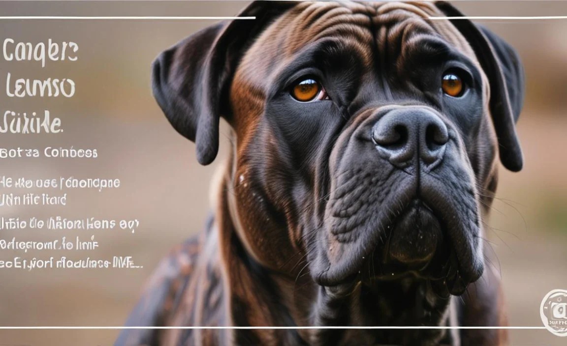 Cane Corso Community: Essential Guide