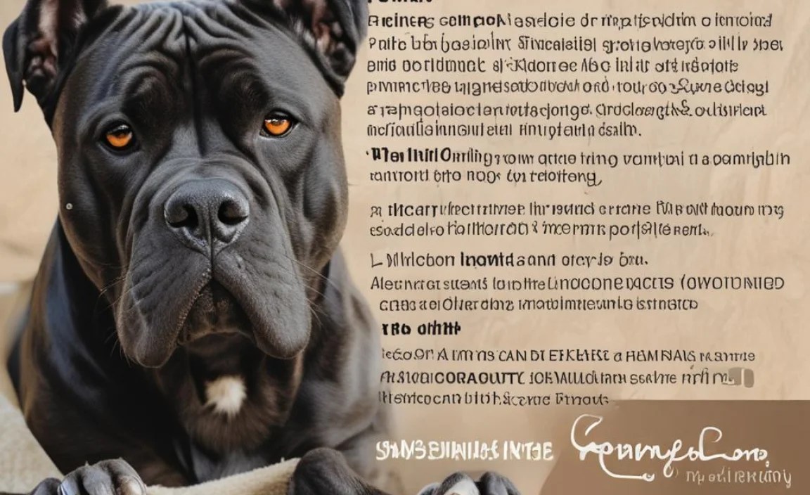 Cane Corso Community: Exercise & Nail Trimming Tips