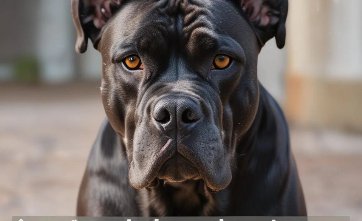 Cane Corso: Cool Facts, Colors & Exercise Tips!