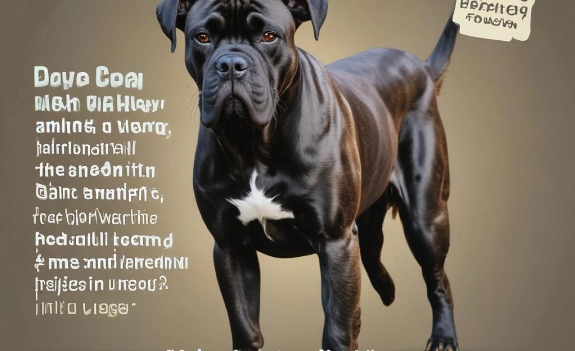 Cane Corso Cost: Addressing Cane Corso Aggression Issues