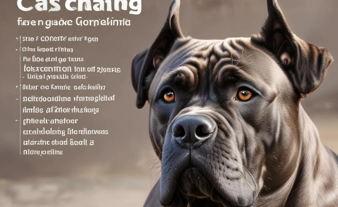 Cane Corso Cost: Essential Tips For Ear Cleaning