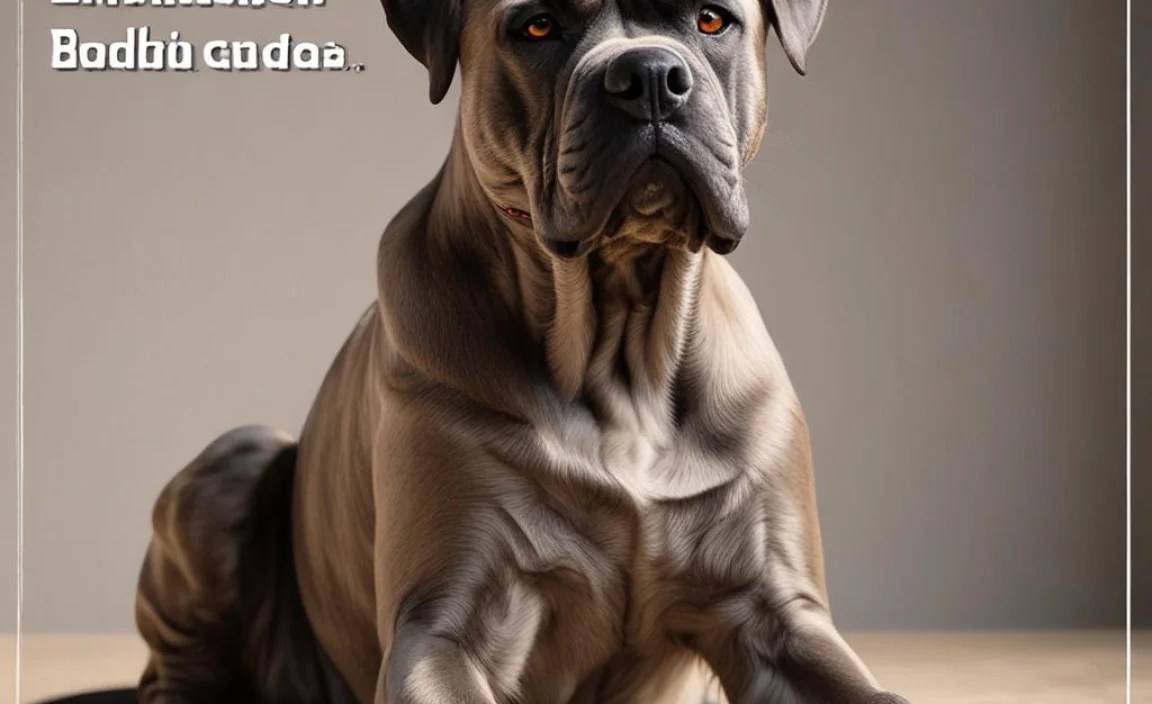 Cane Corso: Cost, Lifespan & Intelligence Explained