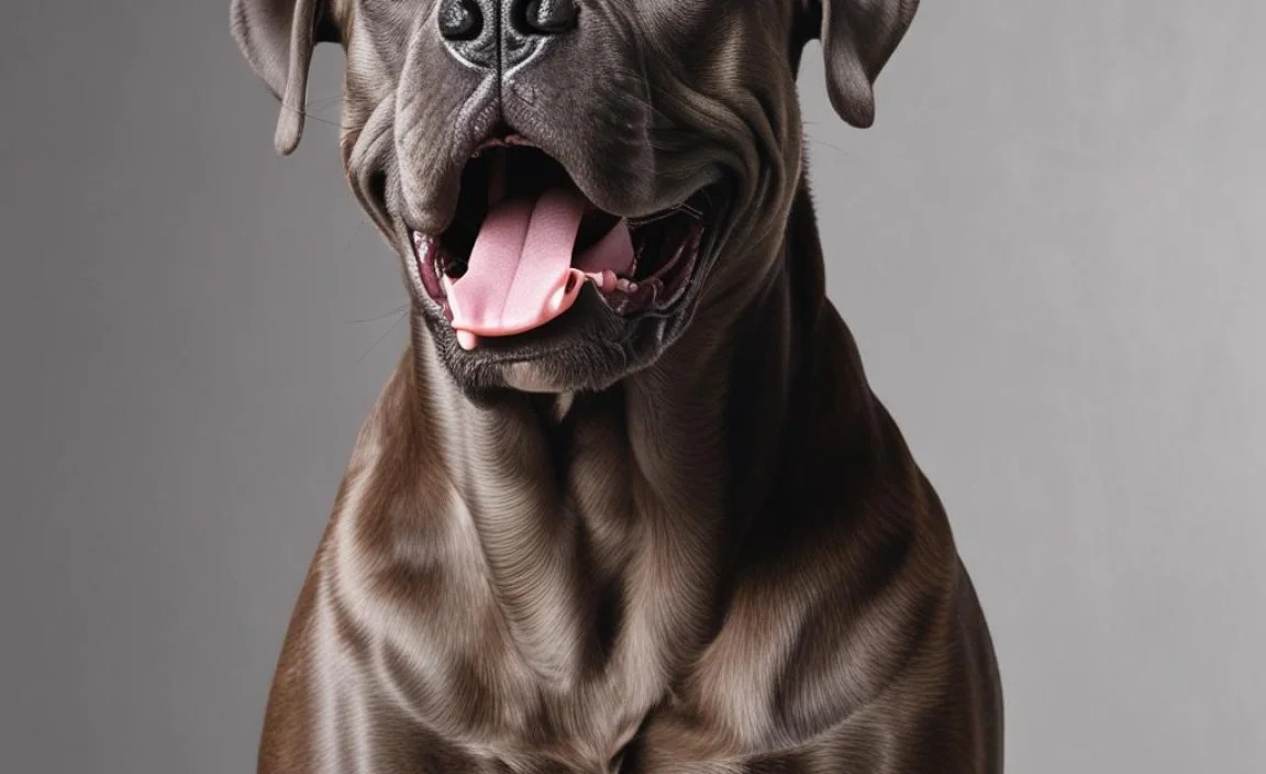 Cane Corso Cost: Unleashing Bite Force & Value