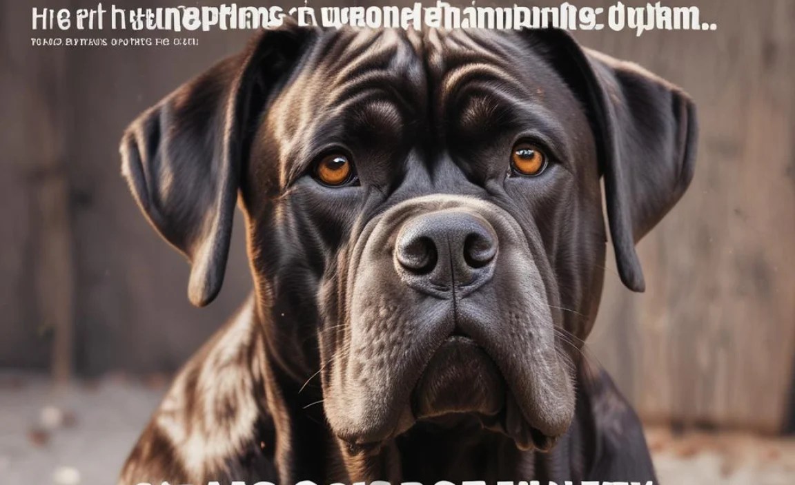 Cane Corso Crate: Addressing Social Issues Effectively