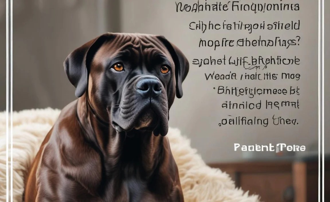 Cane Corso Crate: Apartment-Suitable Behavior Tips