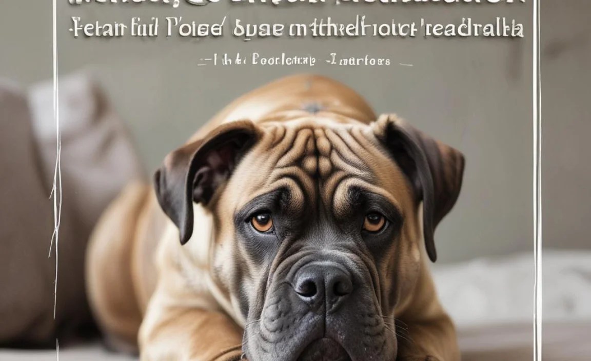Cane Corso Crate: Apartment Tips For Mental Stimulation