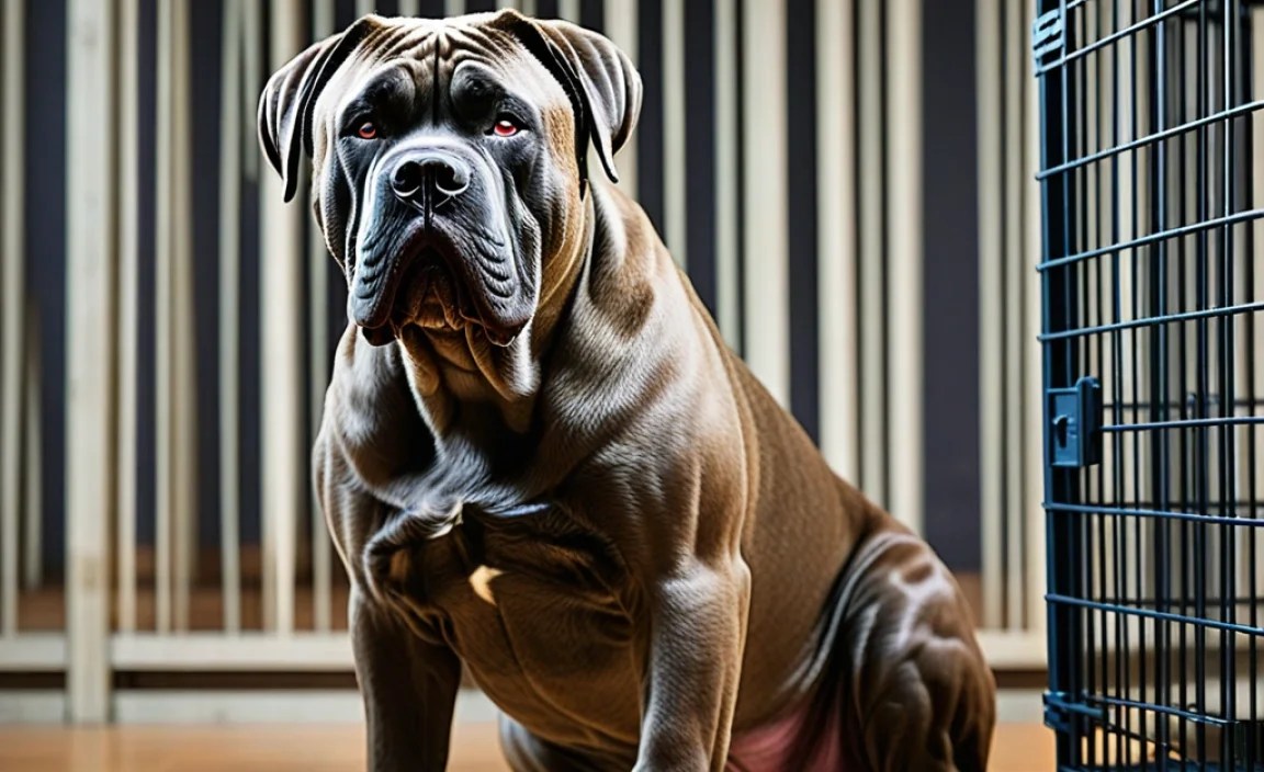 Cane Corso Crate Behavior: Tips For Happy Training!