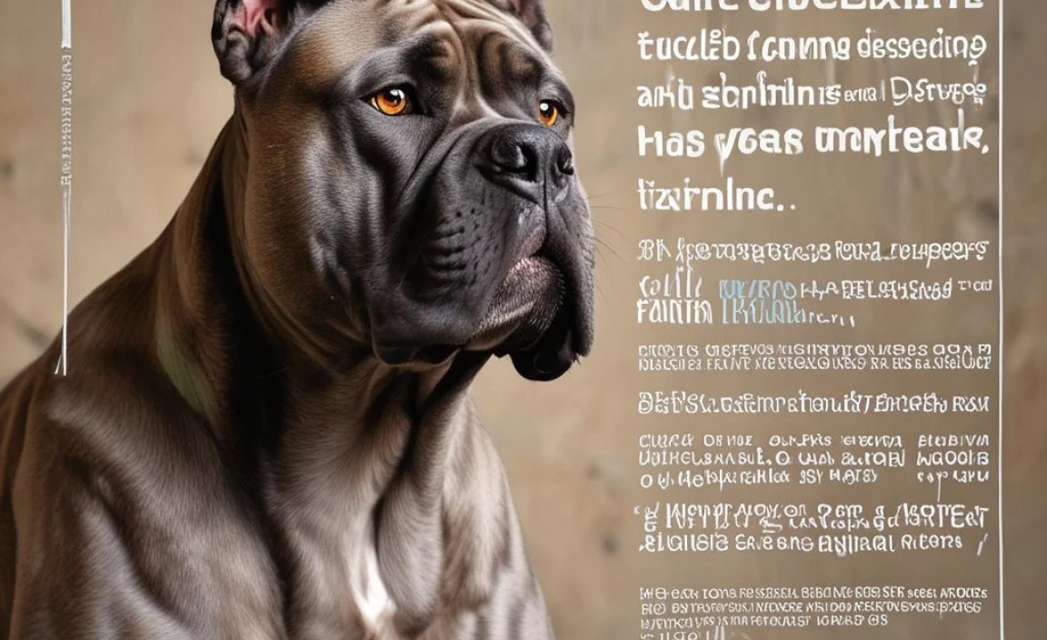 Cane Corso Crate Care Tips & Guard Training Essentials