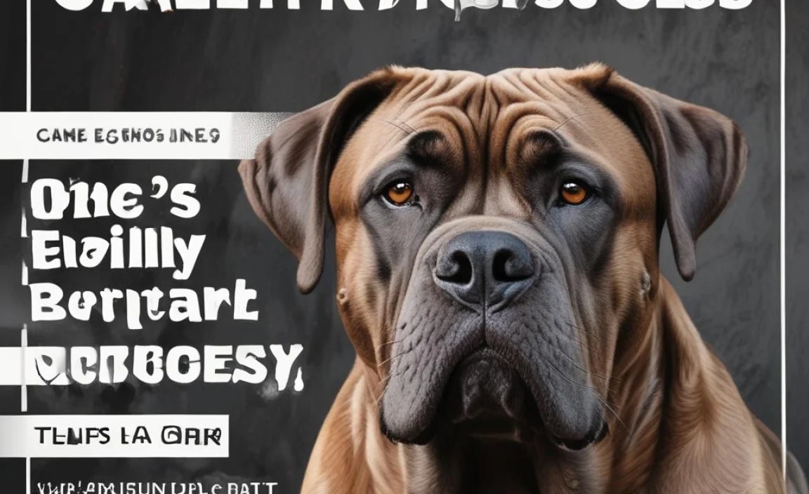 Cane Corso Crate Daily Routine: Tips For Training Success