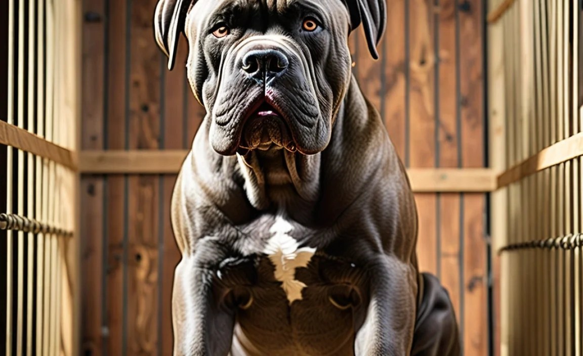 Cane Corso Crate Dominance: Tips For Training Success