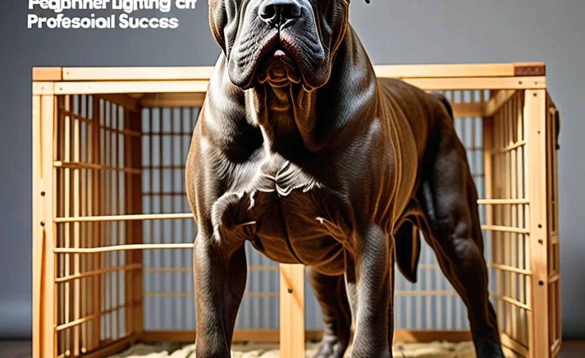 Cane Corso Crate Exercise: Beginner Tips For Success!