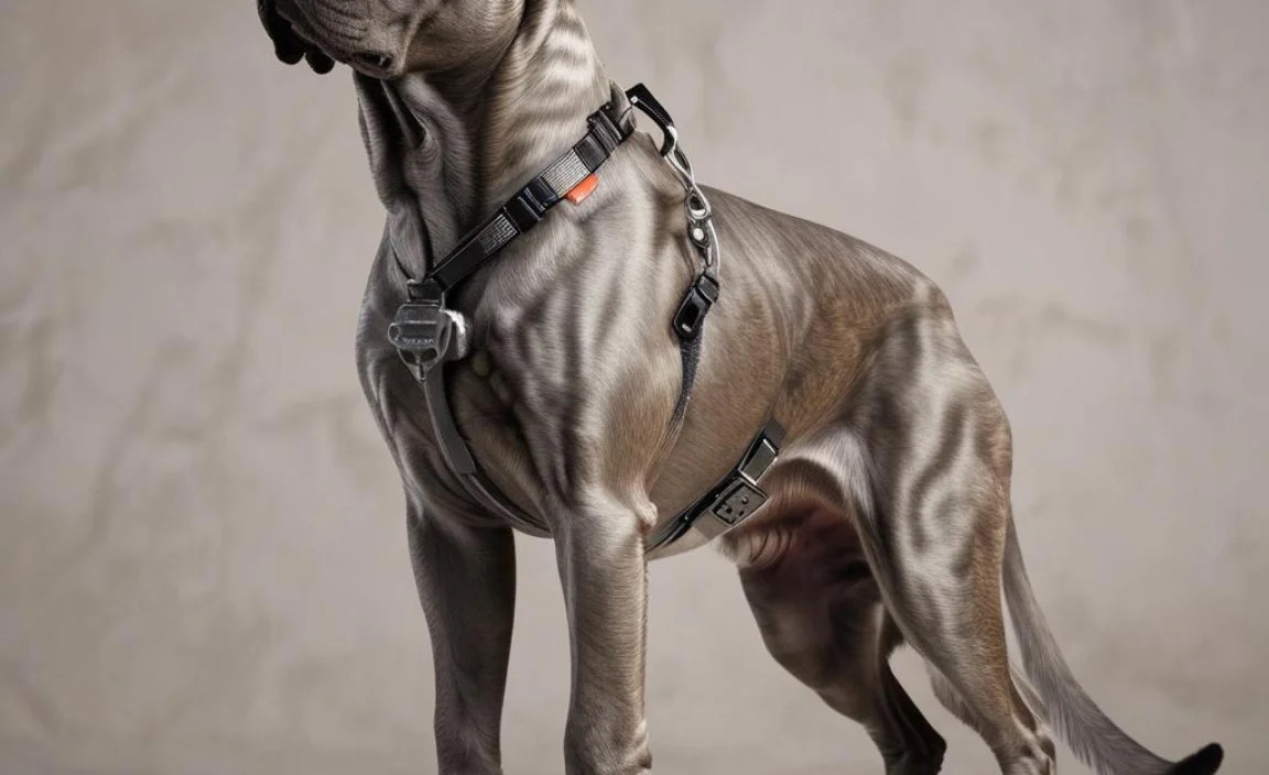 Cane Corso Crate Harness Height