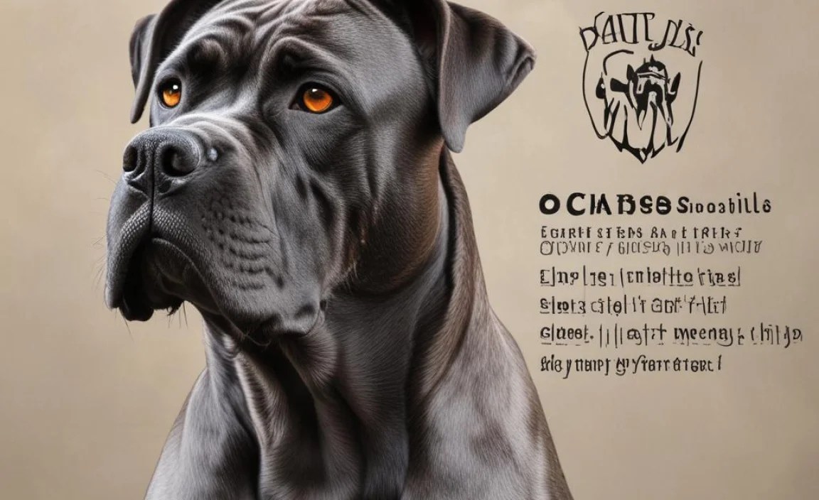 Cane Corso Crate Harness Height: Essential Guide
