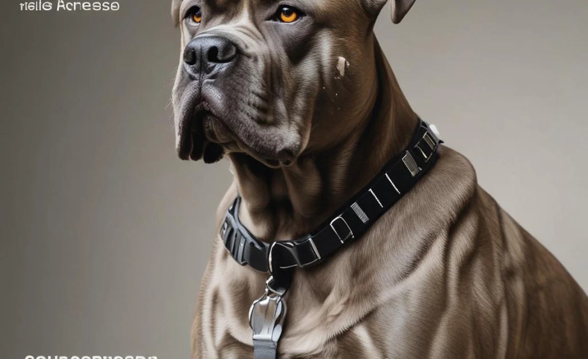 Cane Corso Crate Harness Height