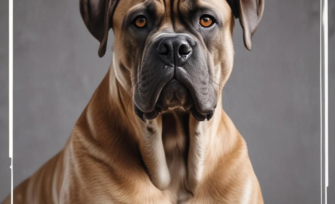 Cane Corso Crate License