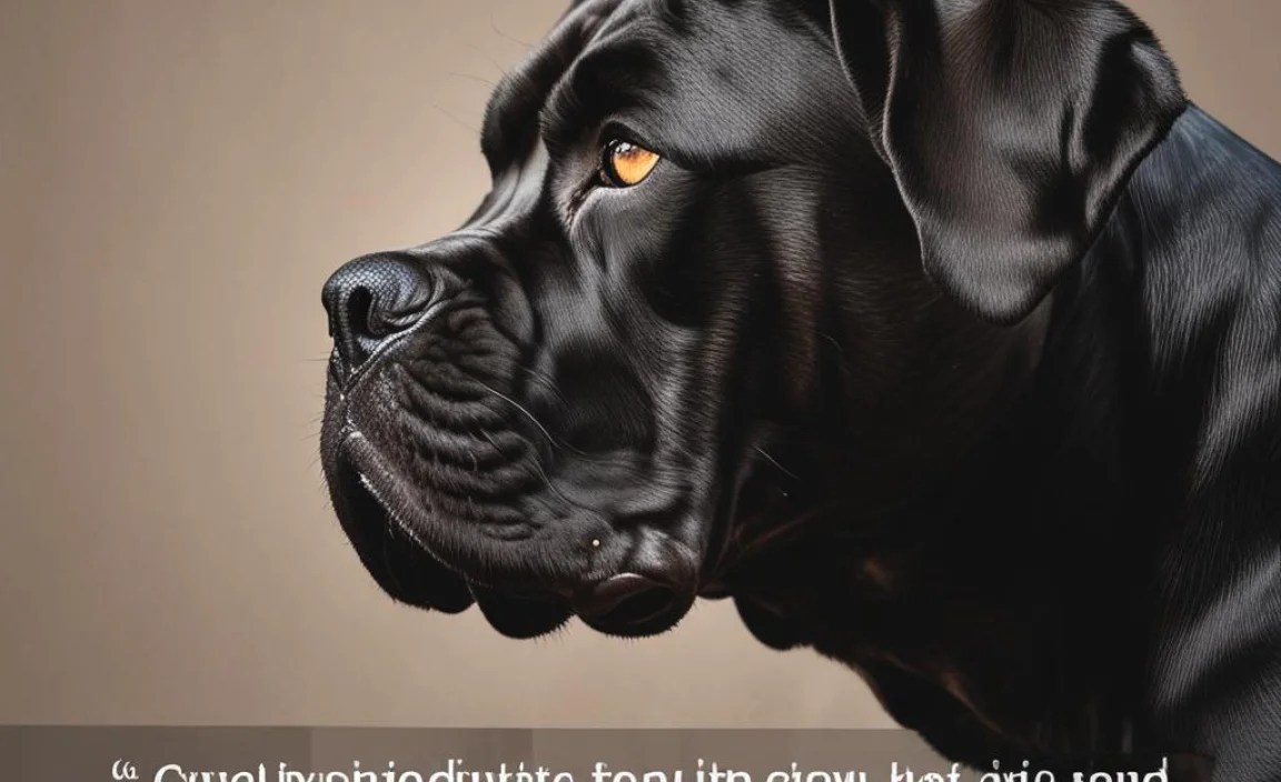 Cane Corso Crate Nutrition
