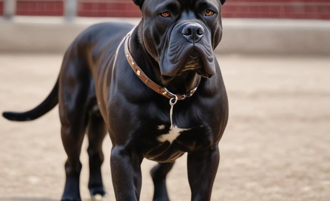 Cane Corso Crate Obedience Training