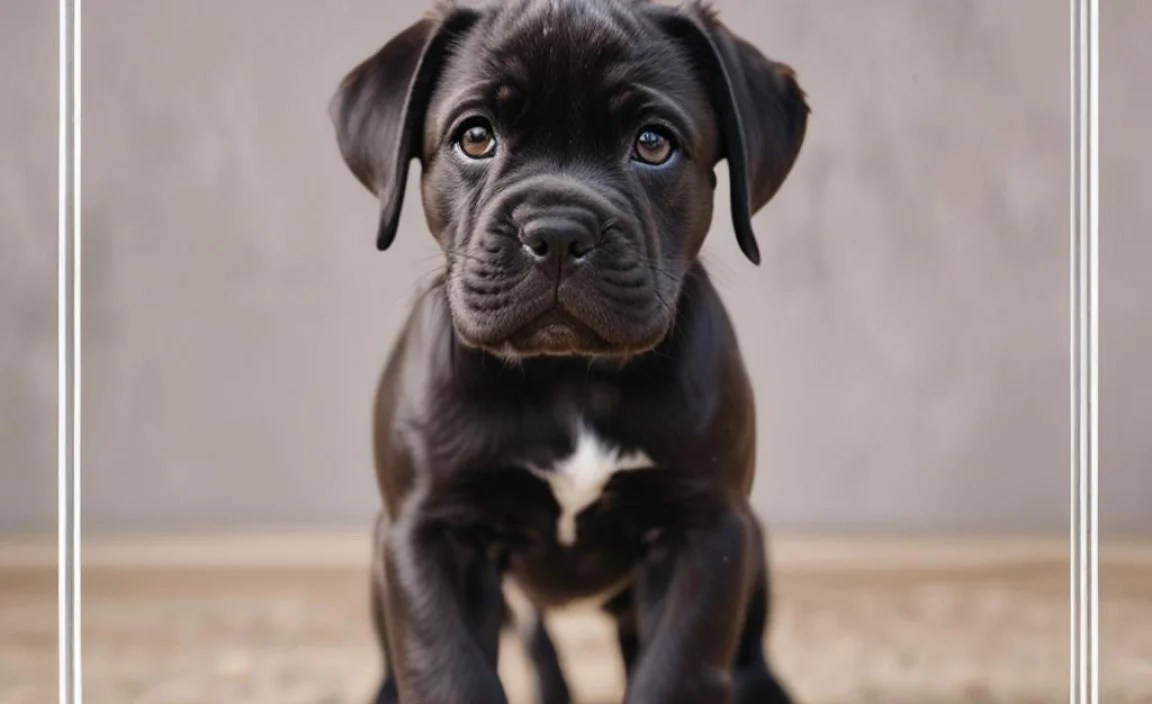 Cane Corso Crate Puppy Training: House Training Tips