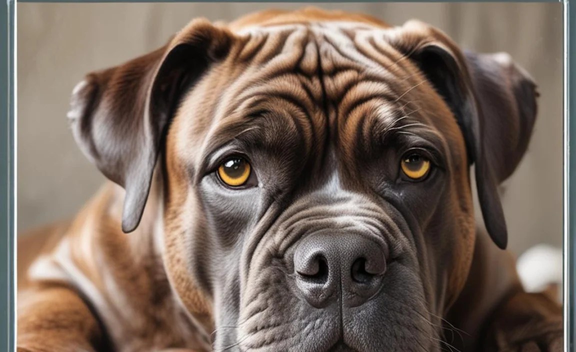 Cane Corso Crate Training