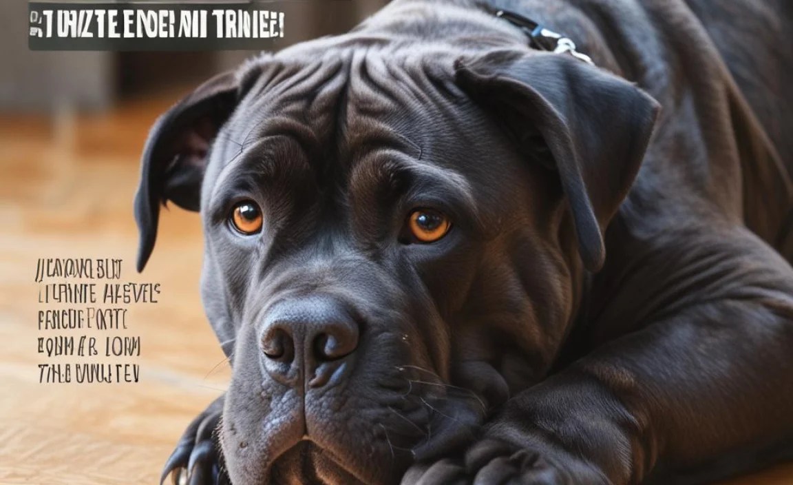 Cane Corso Crate Training: Avoid Teething Mistakes!