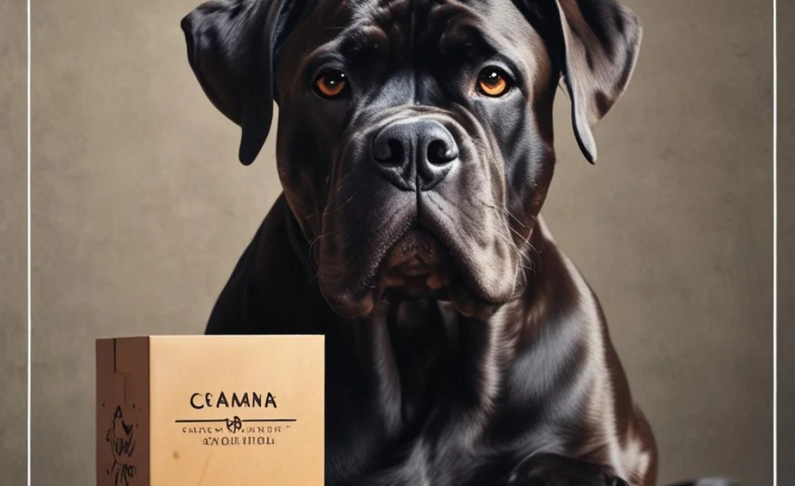 Cane Corso Crate Training Basics