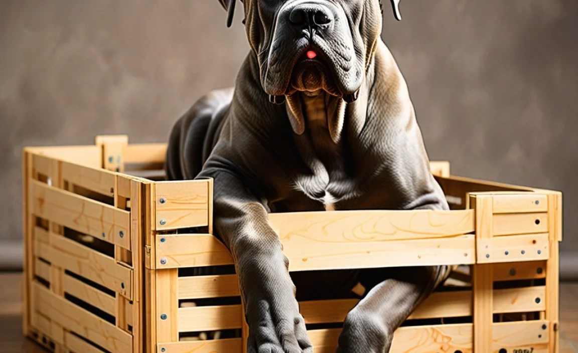Cane Corso Crate Training Basics