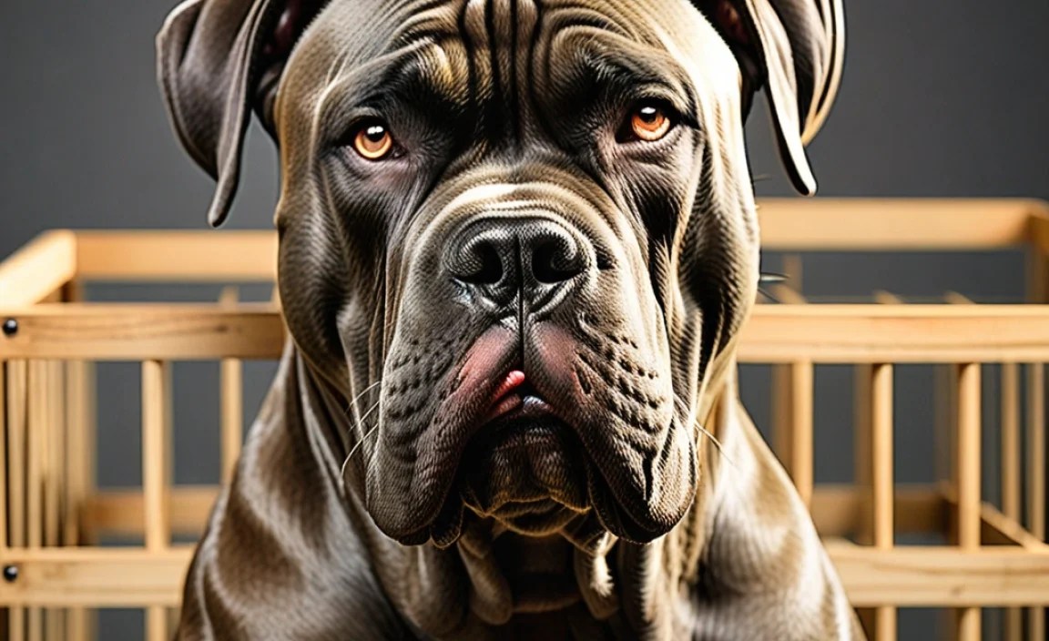 Cane Corso Crate Training Basics