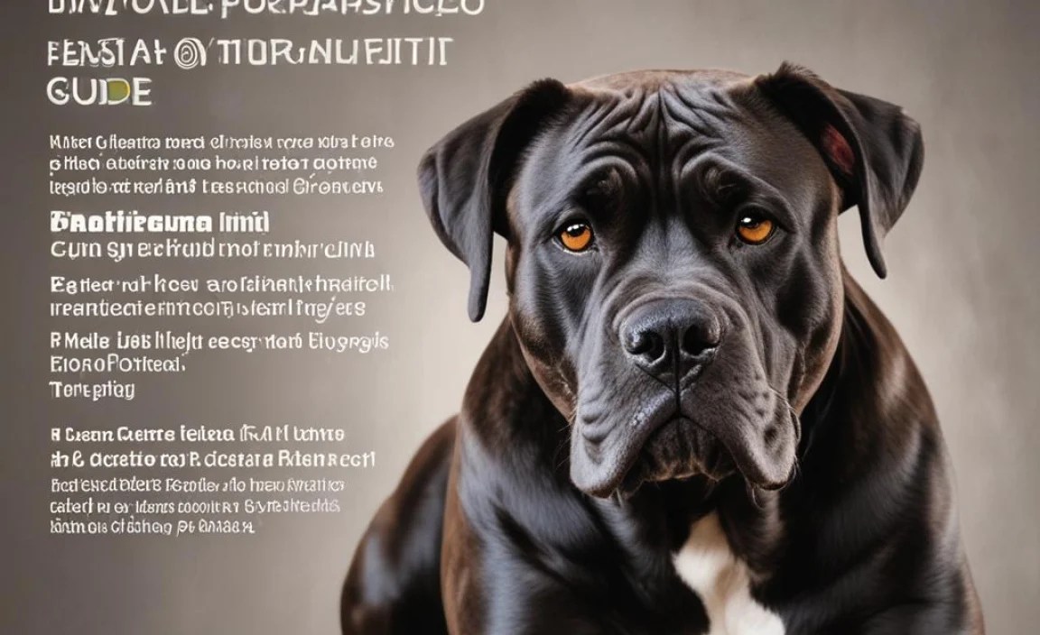 Cane Corso Crate Training: Essential Feeding Guide