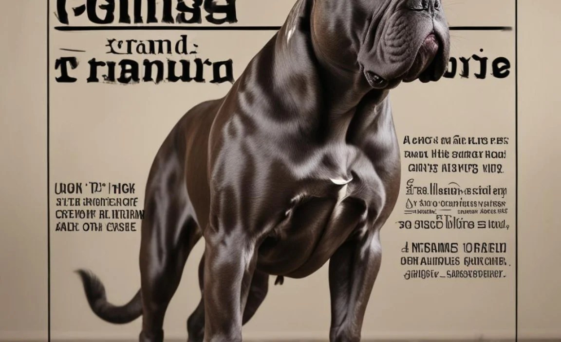 Cane Corso Crate Training: Master Exercise & Behavior