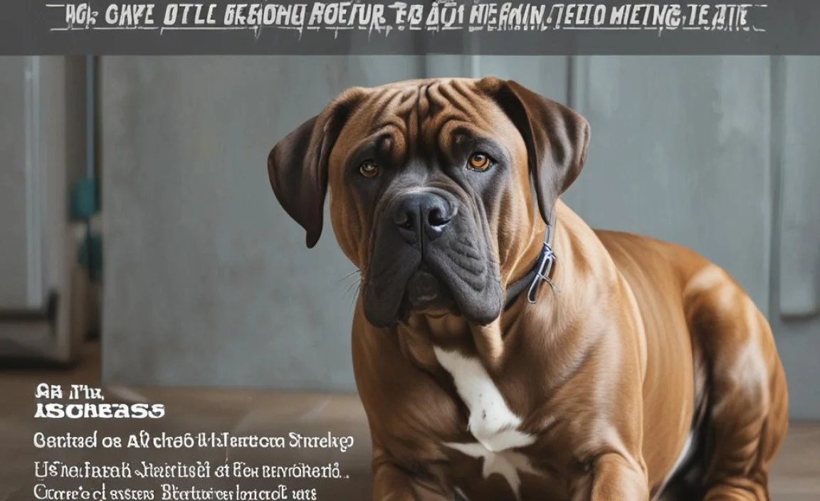 Cane Corso Crate Training: Master Shedding Tactics Now!