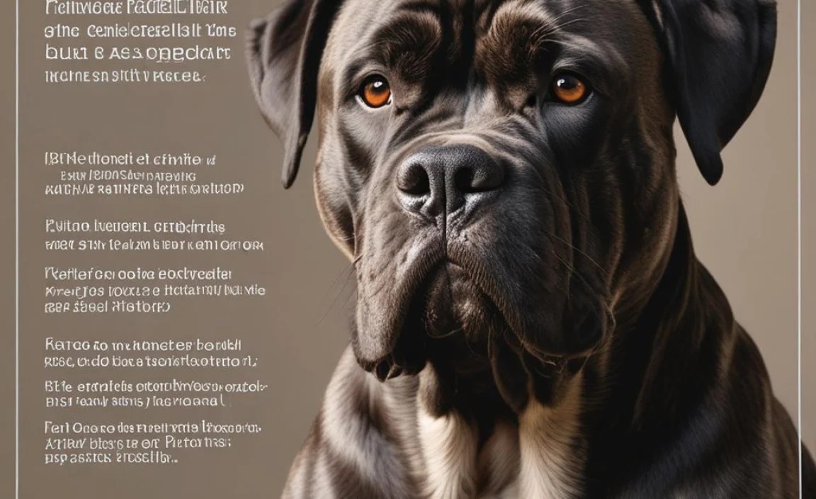 Cane Corso Crate Training: Mastering Bite Force Control