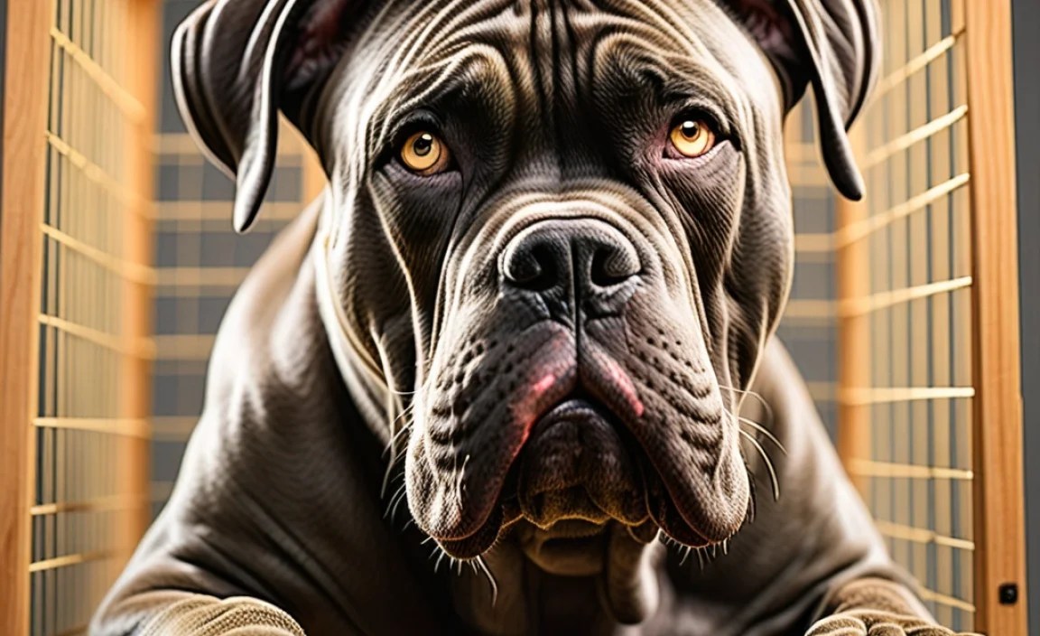 Cane Corso Crate Training Techniques