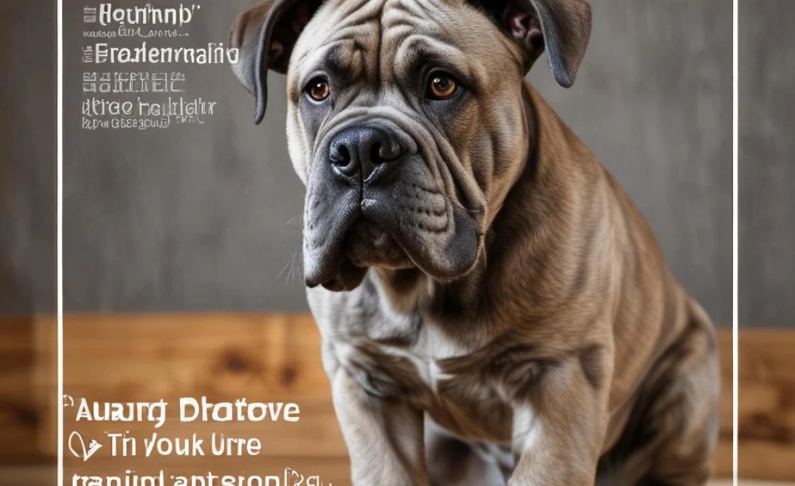 Cane Corso Crate Training Toy: Enhance Learning Fun!