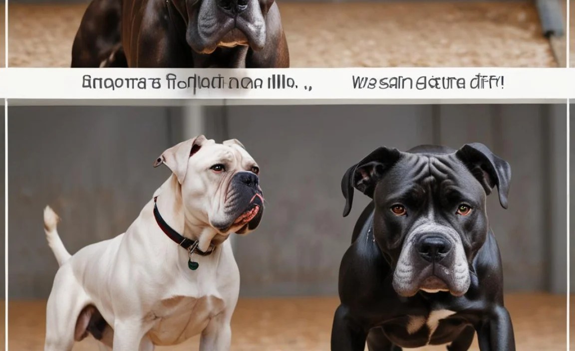 Cane Corso Crate Training Vs Pitbull: Key Differences!