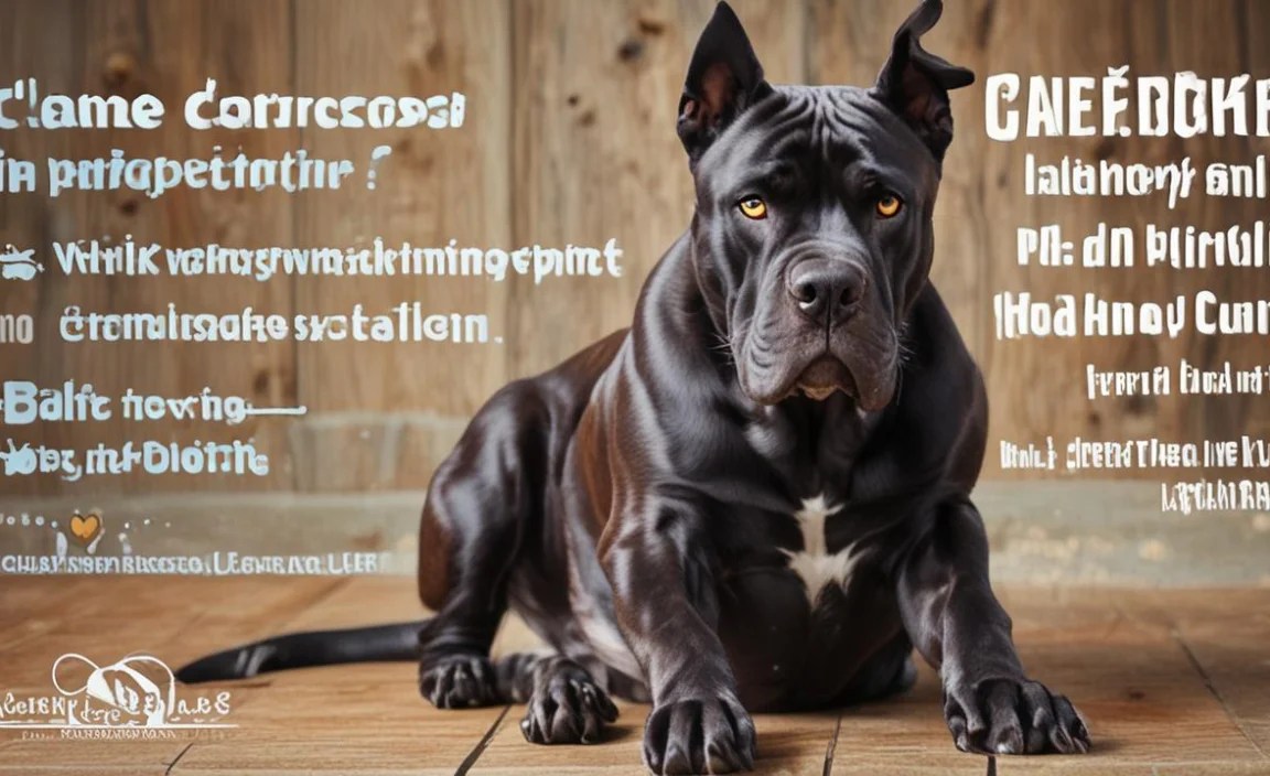 Cane Corso Crate Workout Plan Bathing: Essential Tips