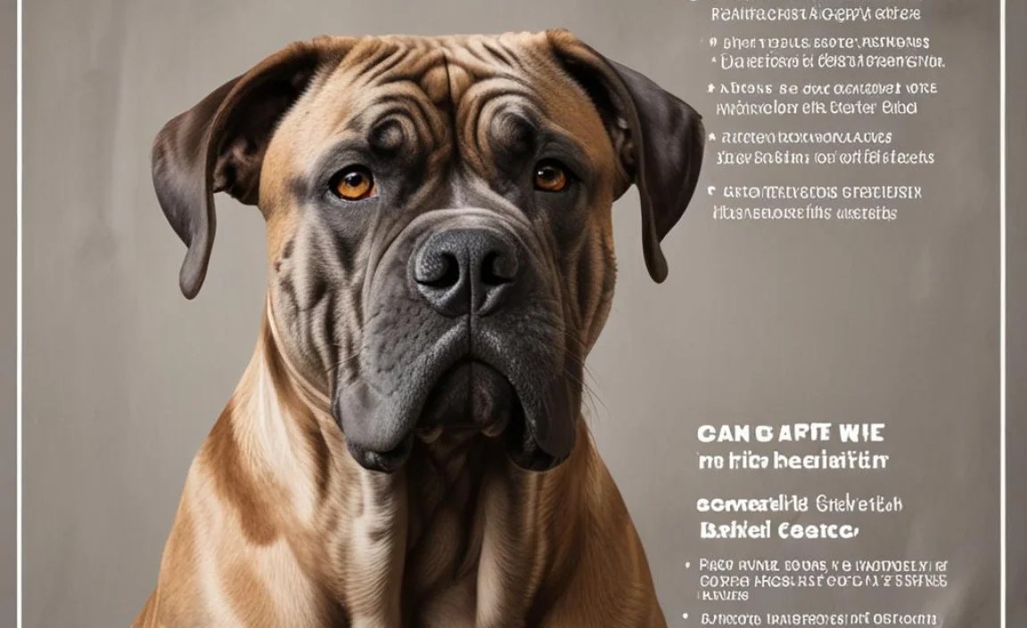 Cane Corso Daily Routine Bite Force Behavior: Proven