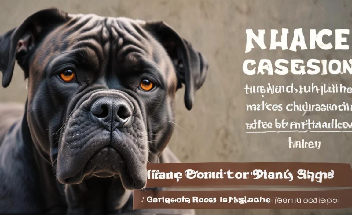 Cane Corso Diet Aggression Control: Essential