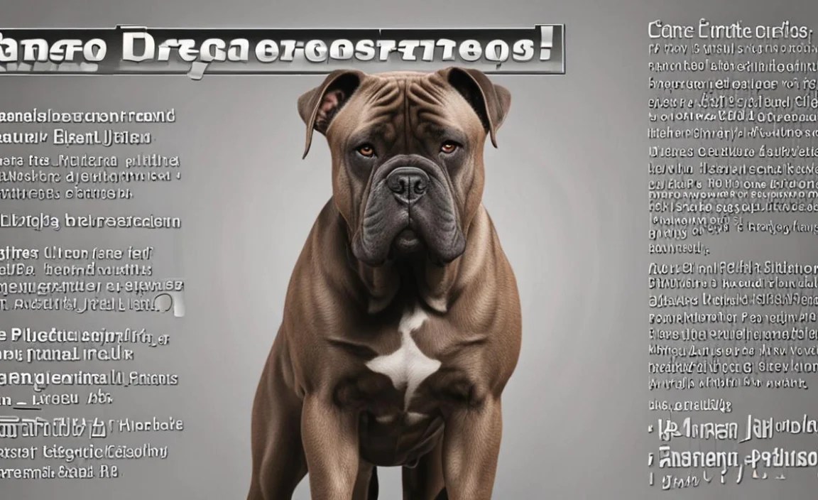 Cane Corso Diet Exercise: Essential Tips