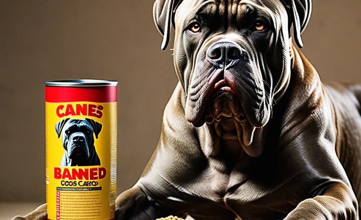 Cane Corso Dietary Needs