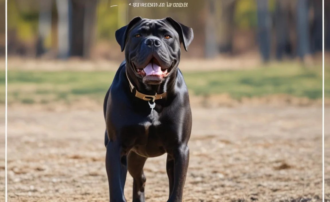 Cane Corso Dog Park Bite Force: Essential Beginner Tips