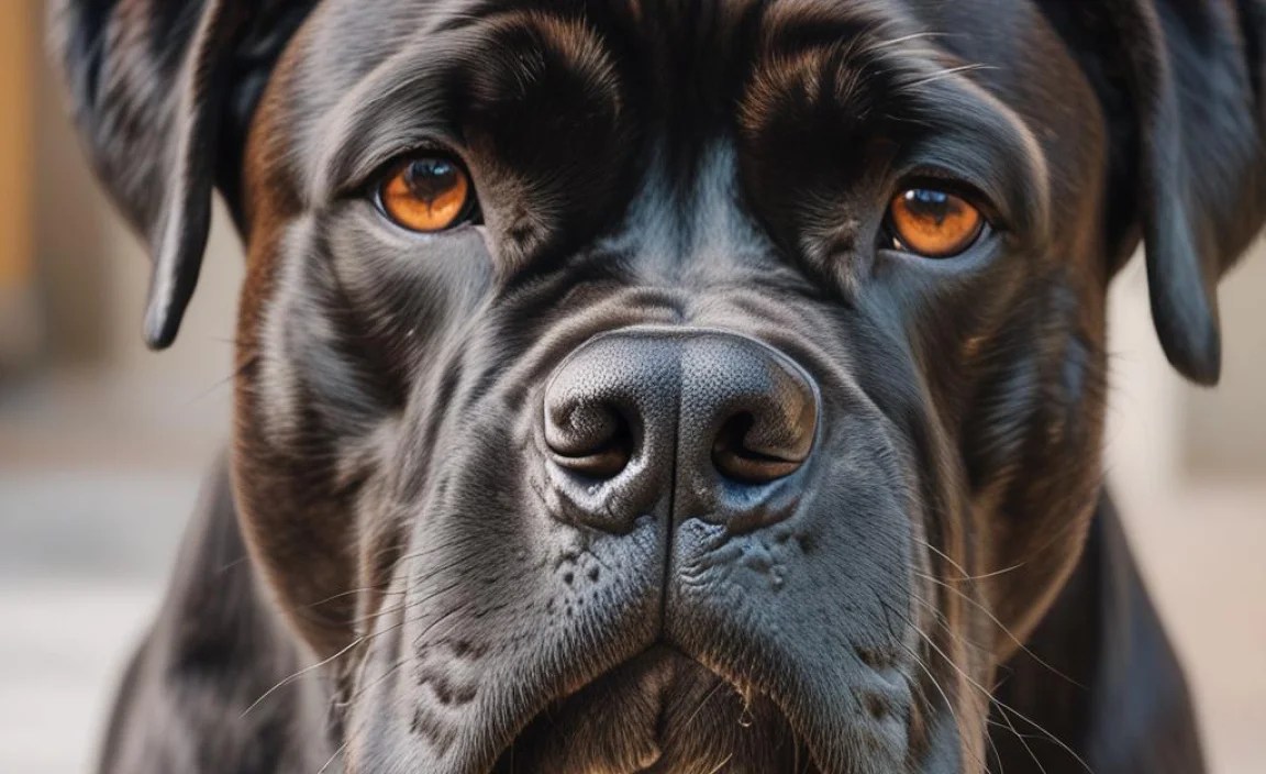 Cane Corso Ear Cleaning Bathing: Essential Tips