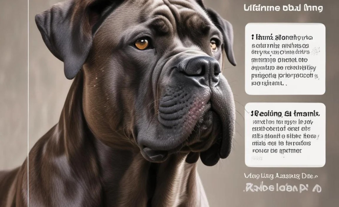 Cane Corso Ear Cleaning Teething: Essential Guide