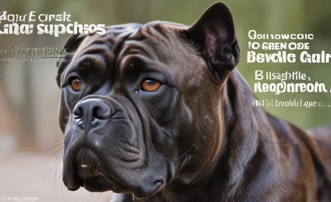 Cane Corso Exercise Alpha Behavior: Proven