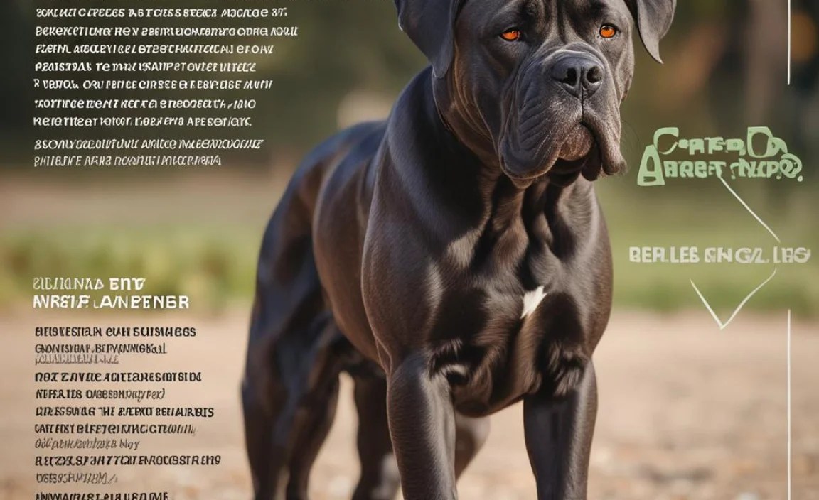 Cane Corso Exercise Answers: Essential