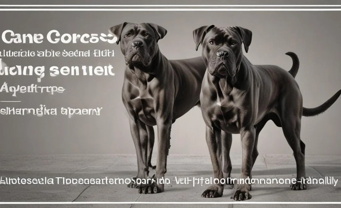 Cane Corso Exercise Apartment: Essential Tips