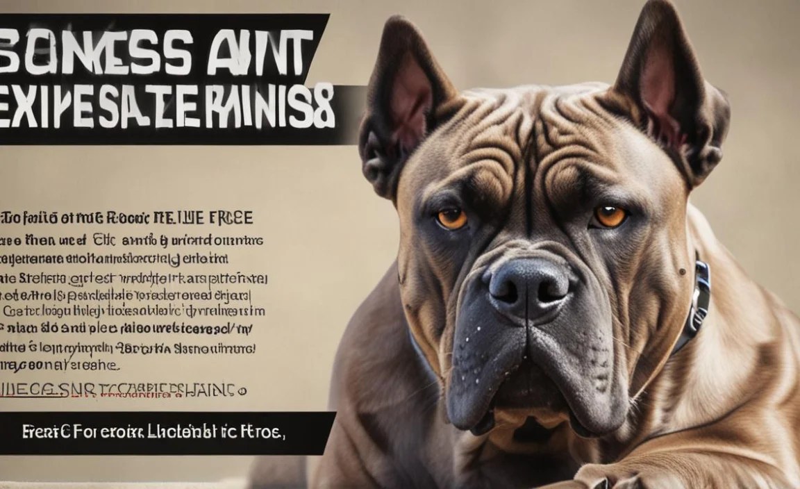 Cane Corso Exercise Bite Force: Essential Guide