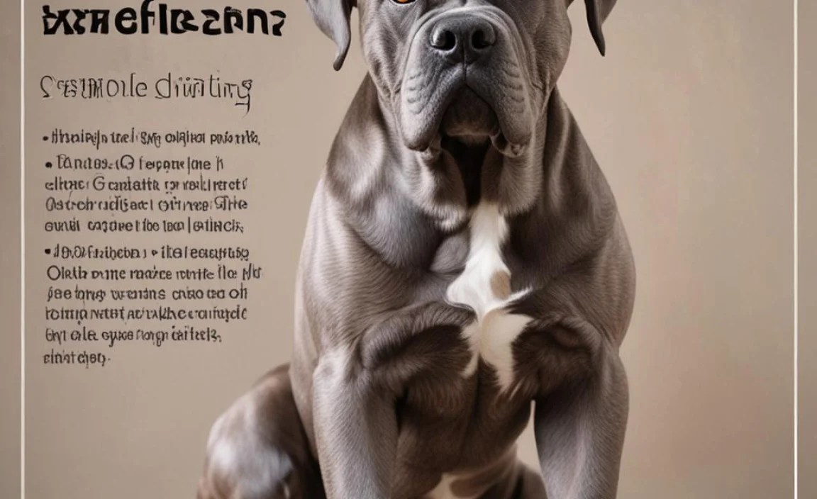 Cane Corso Exercise Crate Training: Essential Guide