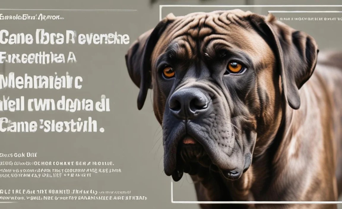 Cane Corso Exercise Daily Routine: Essential Guide
